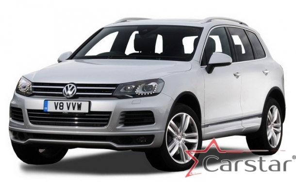 Текстильные коврики для Volkswagen Touareg II (2010-2018)