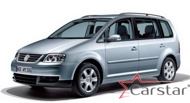 Двухслойные коврики EVA для Volkswagen Touran I (2003-2010)