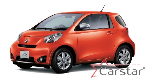 Автомобильные коврики EVA для Toyota iQ (2008-2011) 