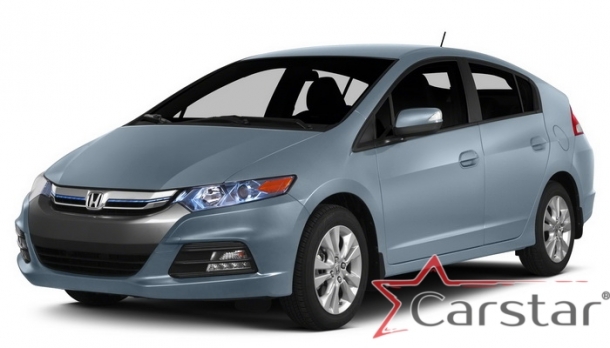 Двухслойные коврики EVA для Honda Insight II (2009-2014)