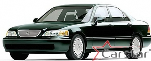 Автомобильные коврики EVA для Honda Legend III (1996-2004)
