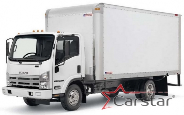 Автомобильные коврики EVA для Isuzu Elf NP VI (2007->)