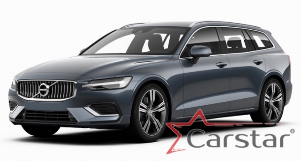 Текстильные коврики для Volvo V 60 II пр.руль (2018->)