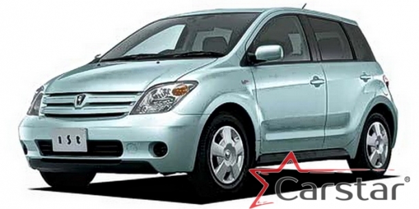 Текстильные коврики для Toyota Ist I пр.руль (2001-2007)