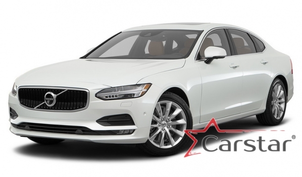 Текстильные коврики для Volvo S 90 II (2016->)