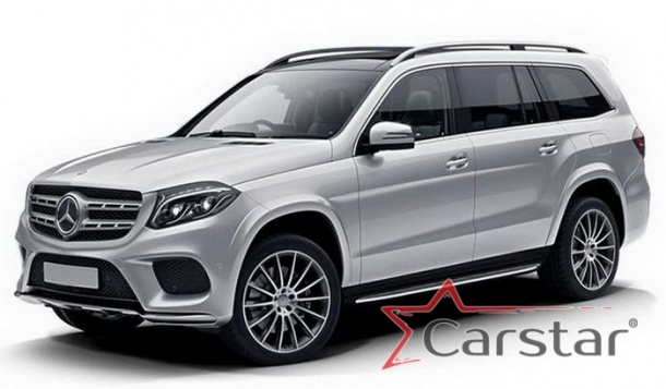 Текстильные коврики для Mercedes-Benz GLS-klasse I X166 (2015-2019)