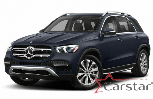 Двухслойные коврики EVA для Mercedes-Benz GLE-klasse II V167 (2018->)