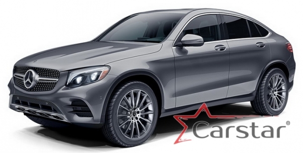 Текстильные коврики для Mercedes-Benz GLC-klasse Coupe I C253 (2016->) 