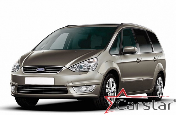 Текстильные коврики для Ford Galaxy II рестайл (2010-2015)