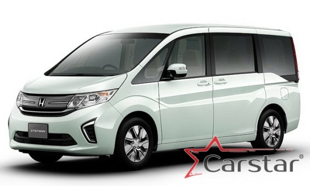 Текстильные коврики для Honda Stepwgn V пр.руль (2015->)