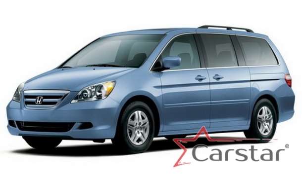 Текстильные коврики для Honda Odyssey III Сев.Ам. (2004-2010) 