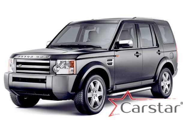Текстильные коврики для Land Rover Discovery III 3 ряда (2004-2009)
