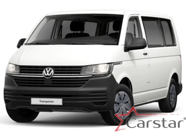 Текстильные коврики для Volkswagen Transporter T6.1 рестайл (2019->)
