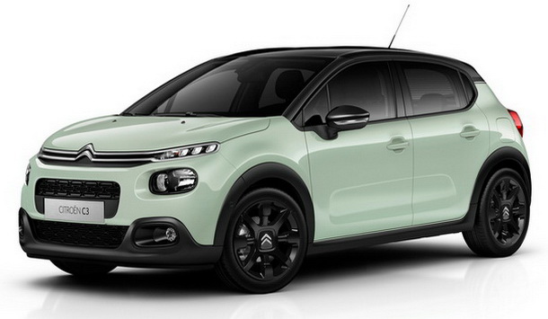 Текстильные коврики для Citroen C3 III (2016->)