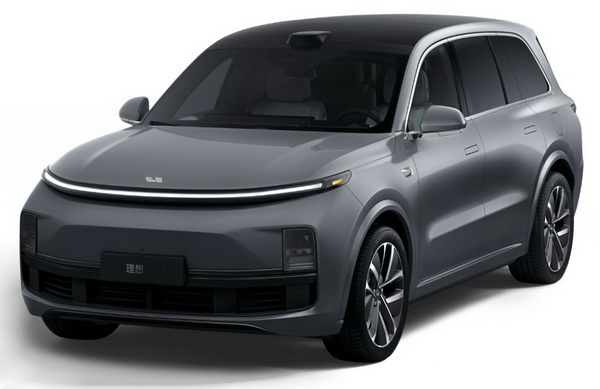 Текстильные коврики для LiXiang L8 (2022->) 3 ряда 