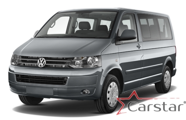 Двухслойные коврики EVA для Volkswagen Transporter T5 (2003-2015)