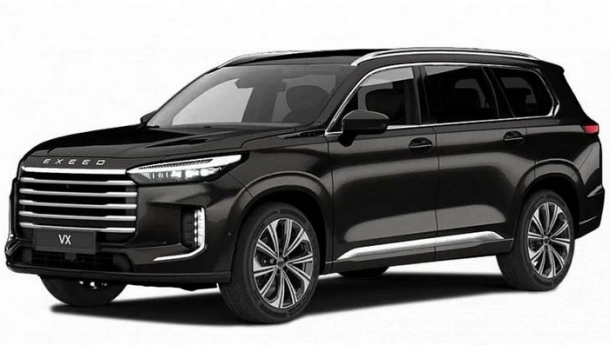 Двухслойные коврики EVA для Exeed VX (2021->)