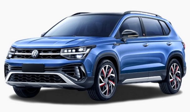 Двухслойные коврики EVA для Volkswagen Tharu рестайлинг (2023->)