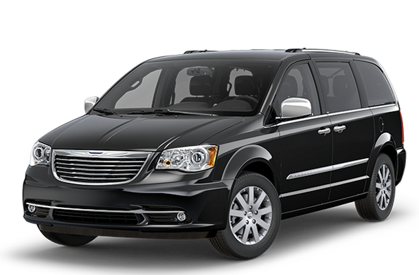 Автомобильные коврики EVA для Chrysler Grand Voyager V (2008->) 2 ряд: кресла 1+1 убираются в пол