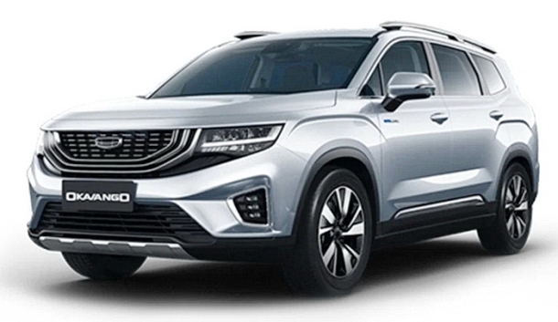 Текстильные коврики для Geely Okavango I (2020-2023)