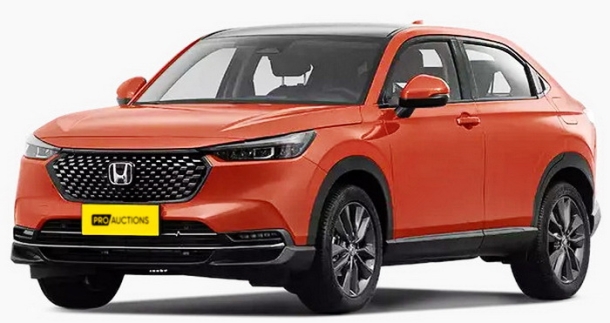 Текстильные коврики для Honda XR-V II (2022->)