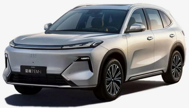 Текстильные коврики для Geely Galaxy Starship 7 (2024->)