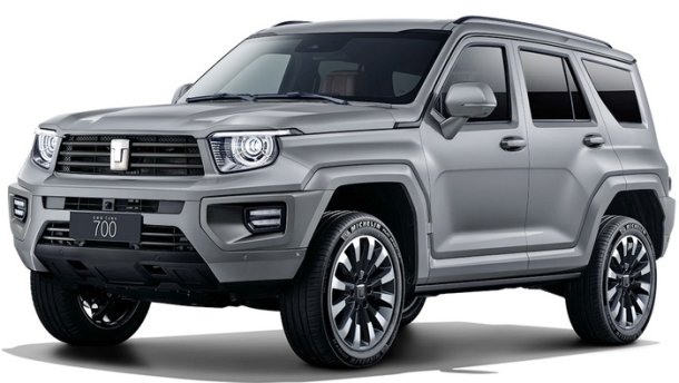 Текстильные коврики для Tank 700 (2024->)