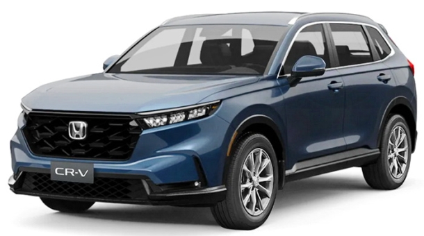 Двухслойные коврики EVA для Honda CR-V VI (2022->) 