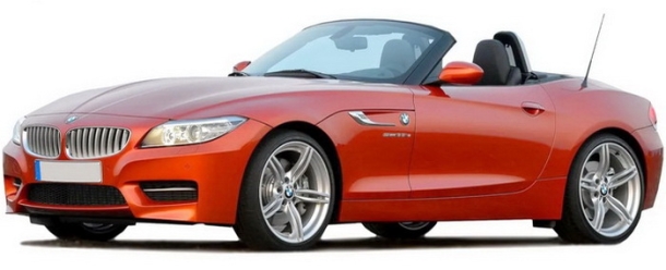 Двухслойные коврики EVA для BMW Z4 II E89 купе (2009-2017)