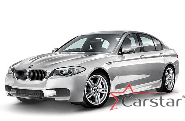 Автомобильные коврики EVA 3D для BMW 5 VI F10 2wd (2010-2016)
