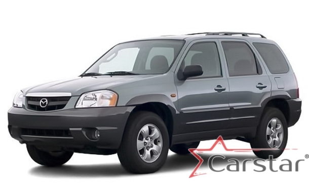 Автомобильные коврики EVA 3D для Mazda Tribute I пр.руль (2000-2007)