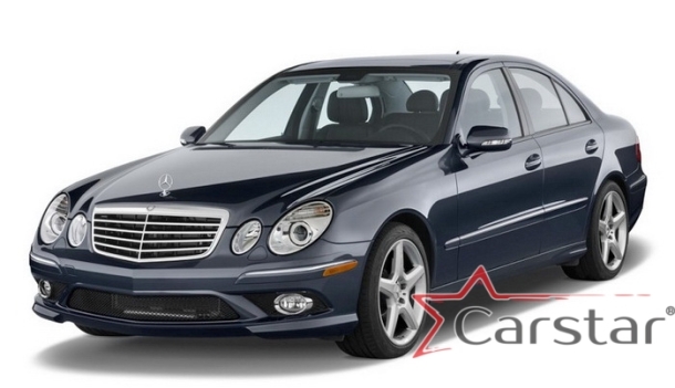 Автомобильные коврики EVA 3D для Mercedes-Benz E-klasse III W211 2WD (2002-2009)