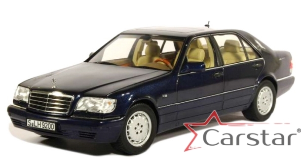 Автомобильные коврики EVA 3D для Mercedes-Benz S-klasse III W140 (1991-1998)