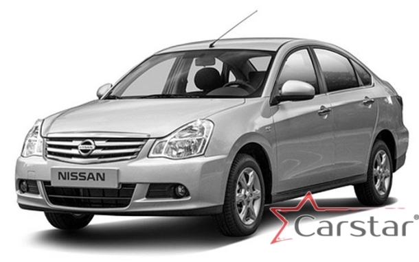 Автомобильные коврики EVA 3D для Nissan Almera III (2012-2018) 