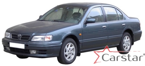 Автомобильные коврики EVA 3D для Nissan Maxima IV A32  (1995-2000)
