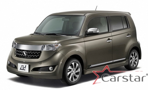 Автомобильные коврики EVA 3D для Toyota bB II пр.руль (2005-2016) 