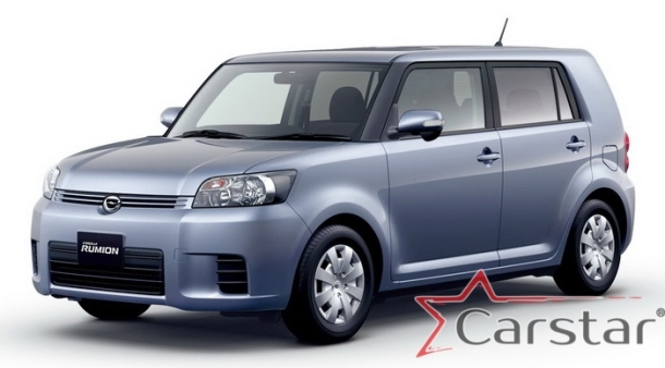 Автомобильные коврики EVA 3D для Toyota Corolla Rumion пр.руль (2007->) 