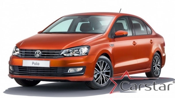 Автомобильные коврики EVA 3D для Volkswagen Polo V седан (2009-2020)