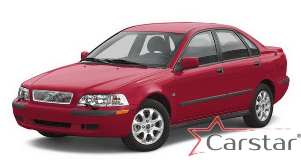 Автомобильные коврики EVA 3D для Volvo S 40 I (1995-2003) 