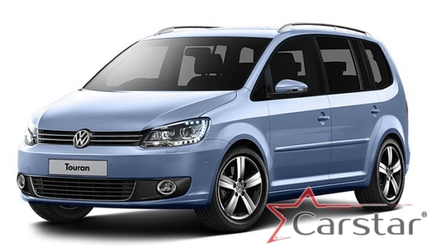 Автомобильные коврики EVA 3D для Volkswagen Touran II (2010->)