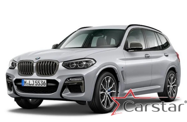 Автомобильные коврики EVA 3D для BMW X3 III G01 (2017->)