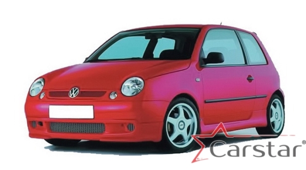 Автомобильные коврики EVA 3D для Volkswagen Lupo (1999-2005)