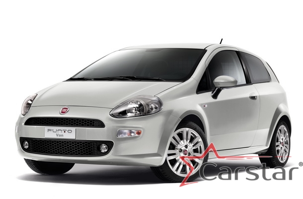Автомобильные коврики EVA 3D для Fiat Punto III 3D (2005-2018)