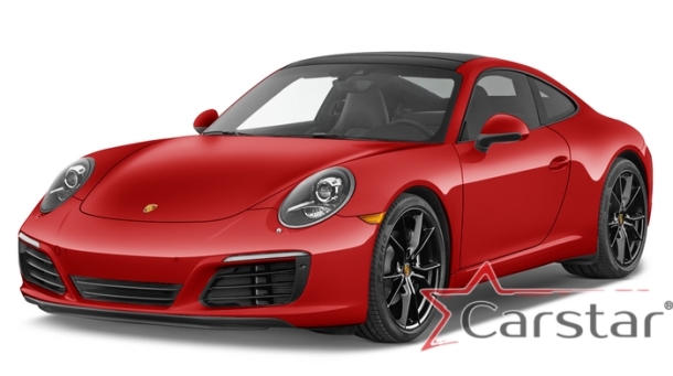 Автомобильные коврики EVA 3D для Porsche 911 (991) (2011->) 