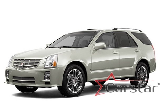 Автомобильные коврики EVA 3D для Cadillac SRX I (2003-2009)