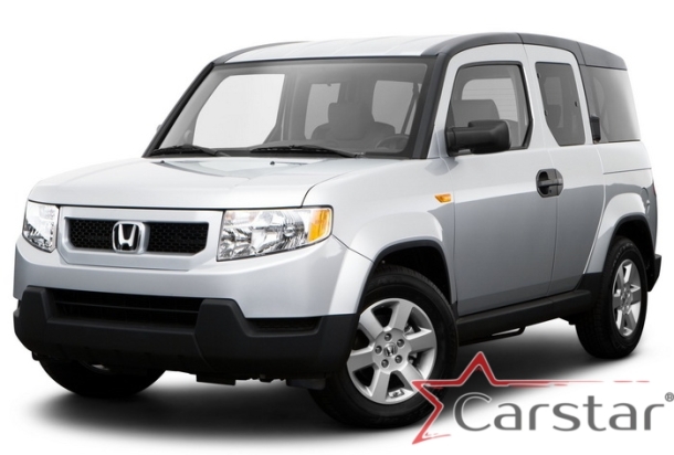 Автомобильные коврики EVA 3D для Honda Element I рестайл (2008-2011)