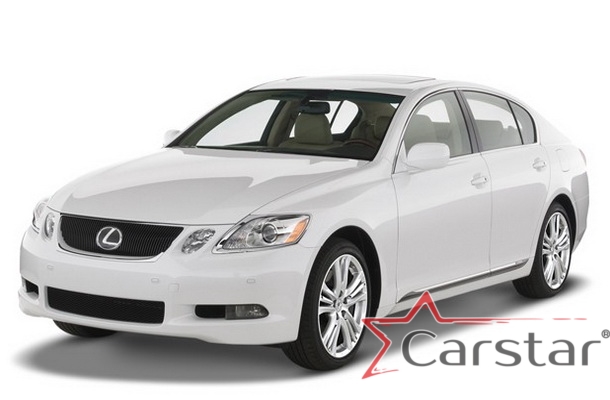 Автомобильные коврики EVA 3D для Lexus GS III америка (2004-2011)