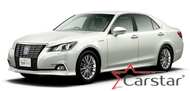 Автомобильные коврики EVA 3D для Toyota Crown XIV пр.руль (2012-2018) 