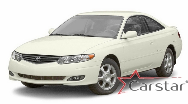 Автомобильные коврики EVA 3D для Toyota Camry Solara I (1998-2003)