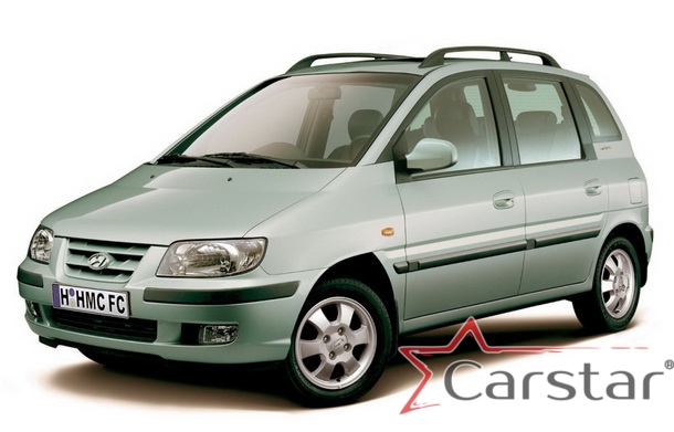 Автомобильные коврики EVA 3D для Hyundai Matrix (2001-2010)